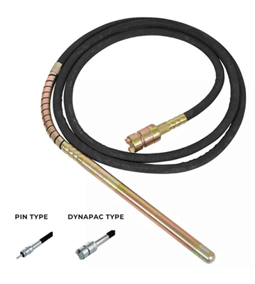 Concrete vibrator flexible shaft Dubai UAE