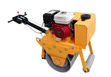 Single drum roller asphalt compaction Dubai