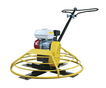 Walk behind power trowel concrete finishing Ajman